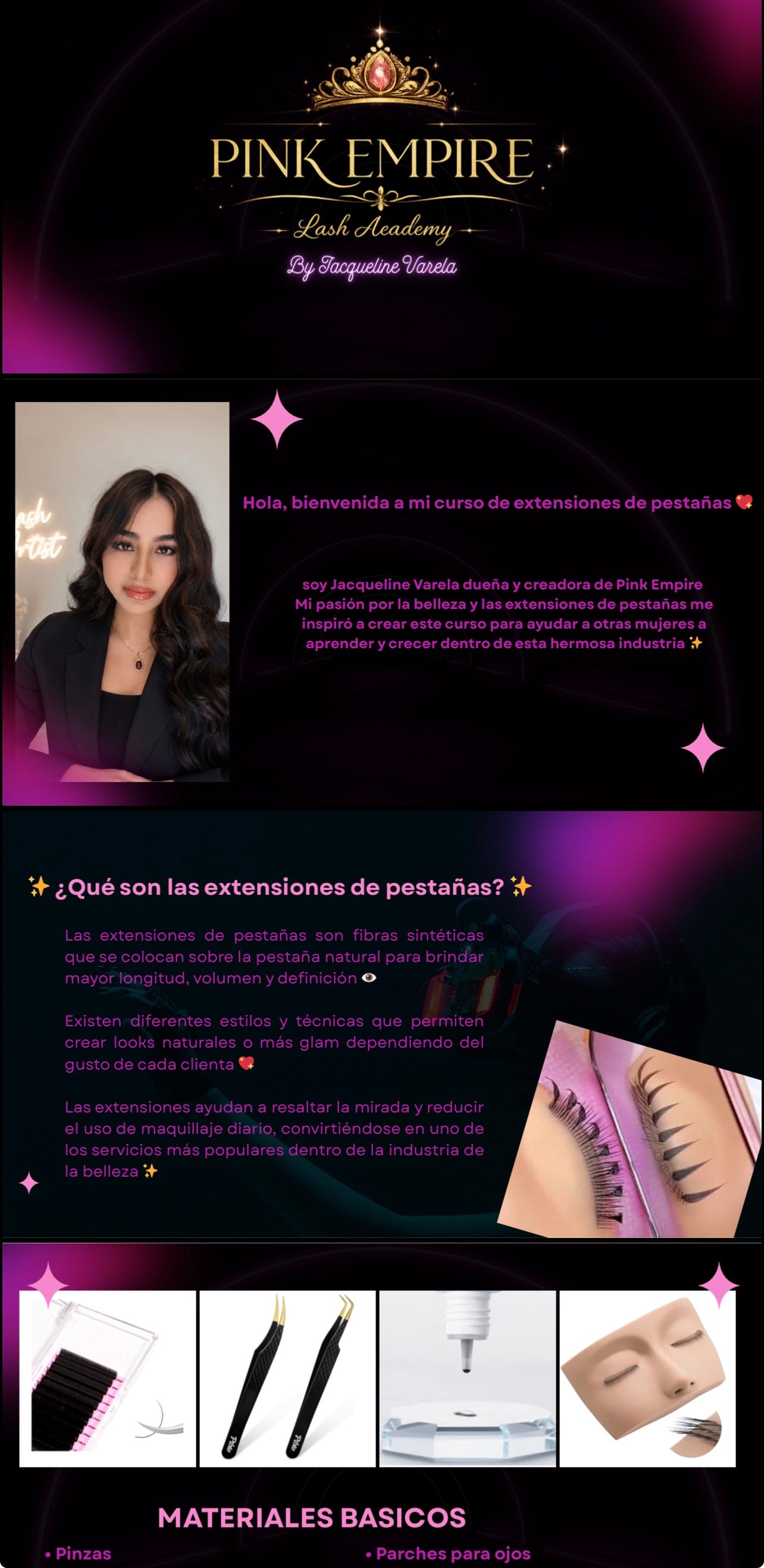 Curso Básico de Pestañas